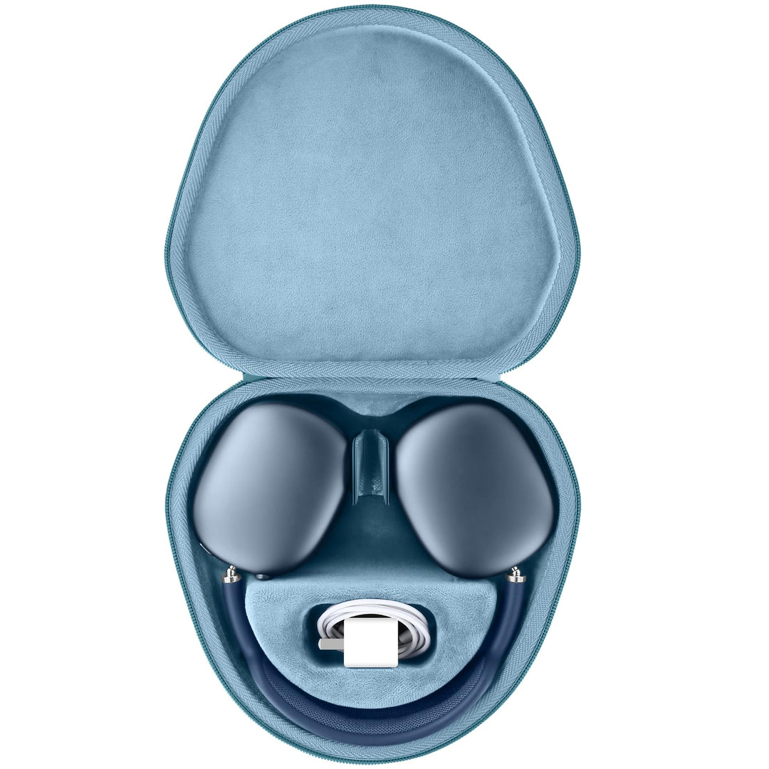 co2CREA Tragetasche kompatibel mit Apple AirPods Max Kopfhörern, versetzt Kopfhörer sofort in den Sc
