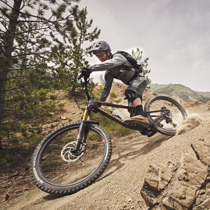 ABUS MTB-Helm MoDrop MIPS - robuster Fahrradhelm mit Aufprallschutz für Mountainbiker - individuelle