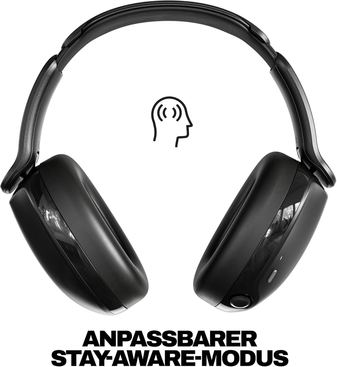 Skullcandy Hesh 360 Wireless Over-Ear Bluetooth Headphones, Up to 100 Hours Battery, Noise Isolating