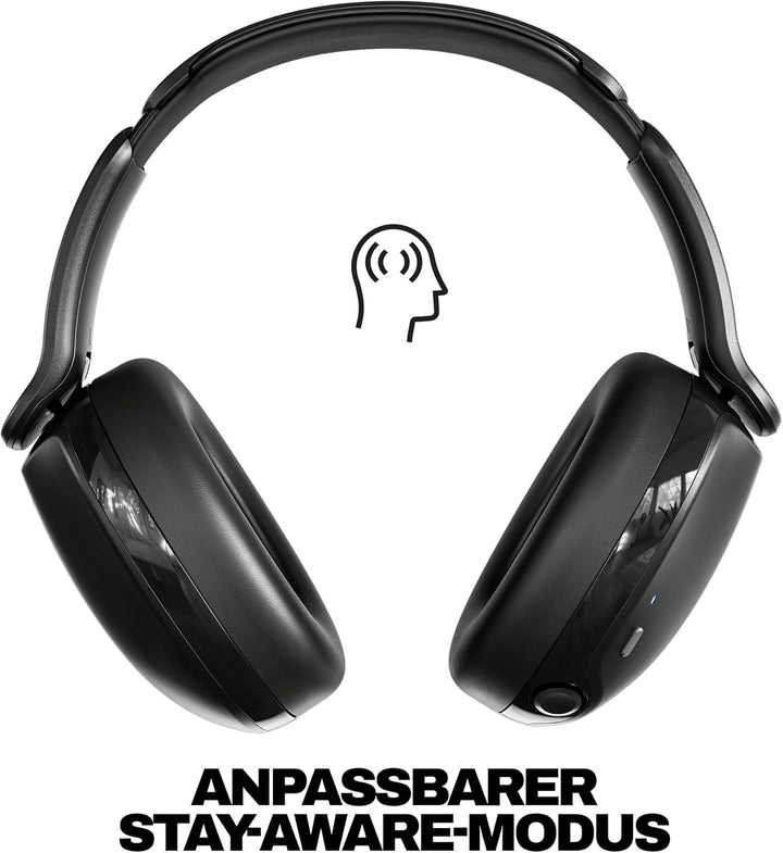 Skullcandy Hesh 360 Wireless Over-Ear Bluetooth Headphones, Up to 100 Hours Battery, Noise Isolating