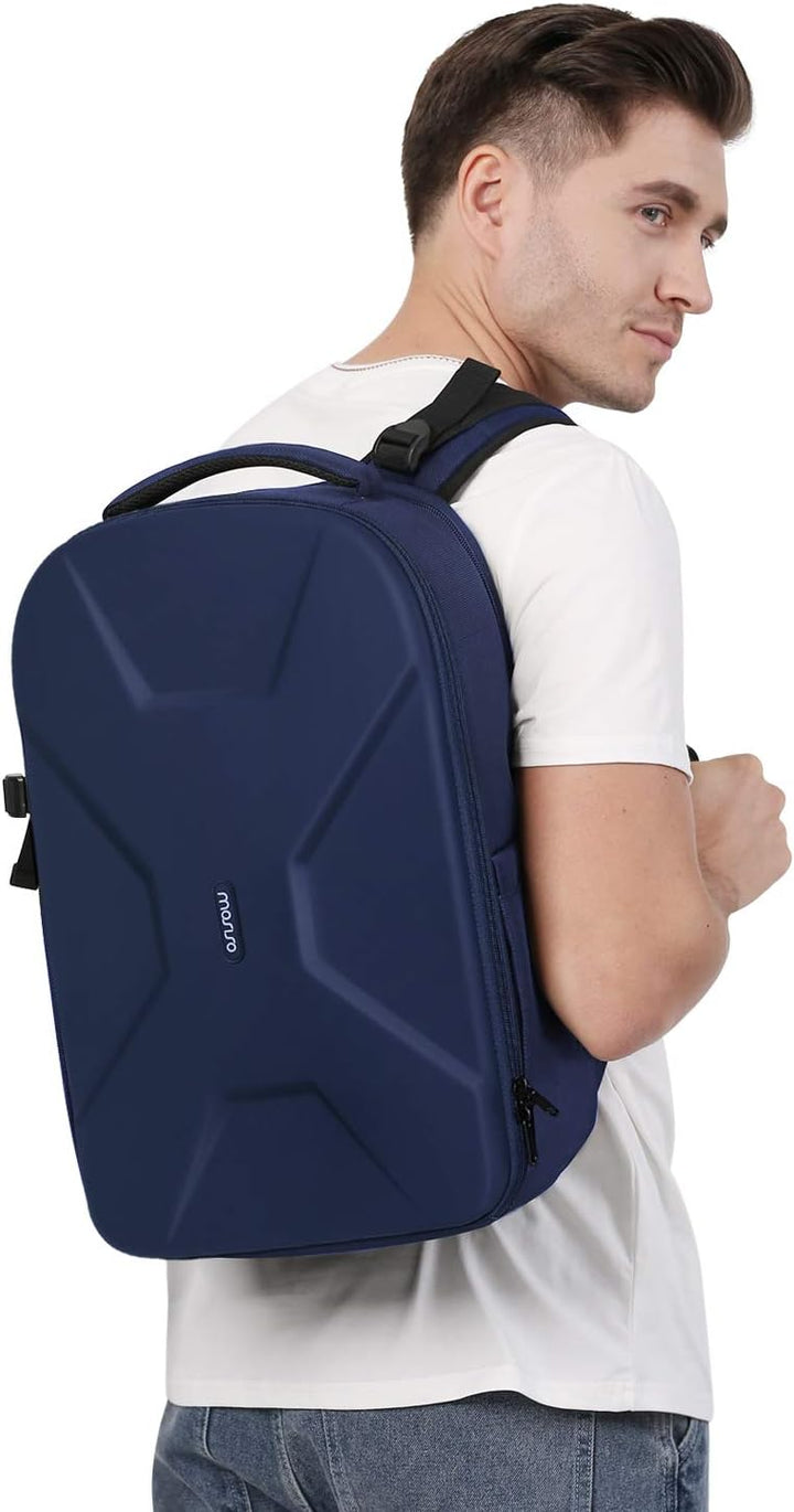 MOSISO Kamera Rucksack, DSLR/SLR/Spiegellose Fotografie Kameratasche 15-16 Zoll Wasserdichte Hartsch