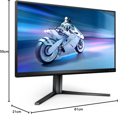 Philips Evnia 25M2N5200P - 25 Zoll FHD Gaming Monitor, 280 Hz, 1 ms GtG, FreeSync Premium (1920x1080