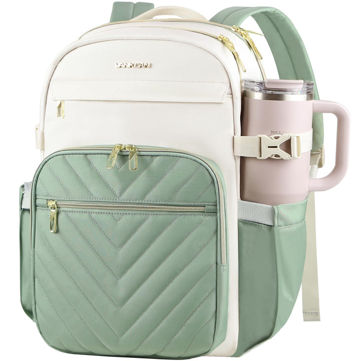 VANKEAN Laptop-Rucksack für Damen und Herren, 43,8 cm (17,3 Zoll), Arbeitstasche für Damen, Herren,