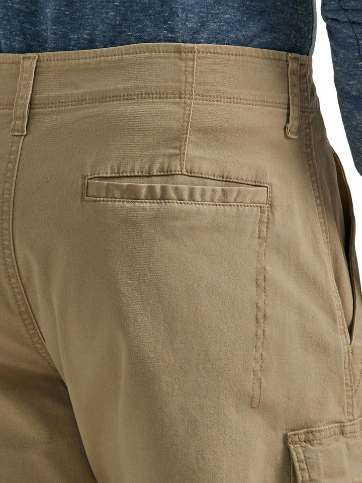 Wrangler Authentics Herren Cargos 30 Getreide-twill, 30 Getreide-twill