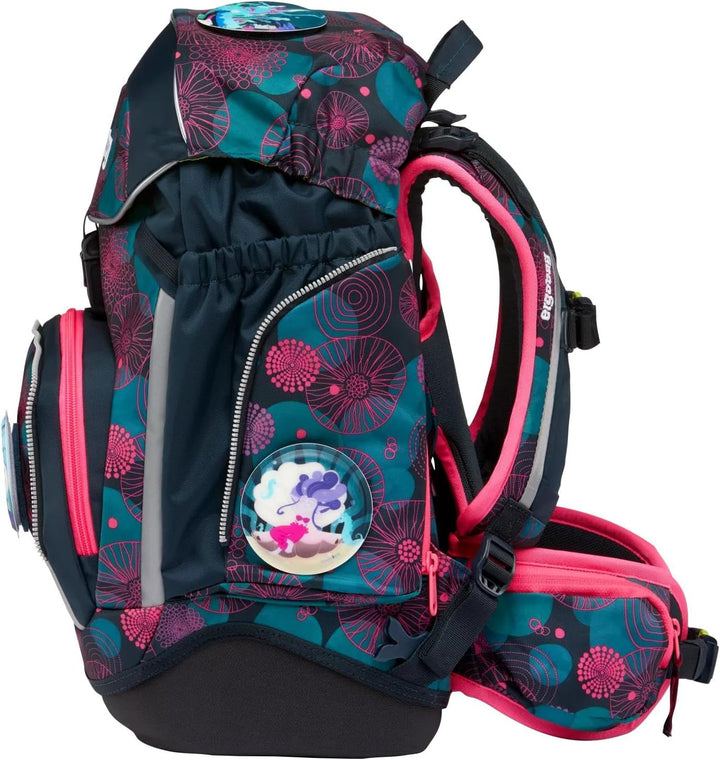 ergobag pack Set ergonomischer Schulrucksack Flexibel 6-teilig 1. Klasse Grundschule Einheitsgrösse