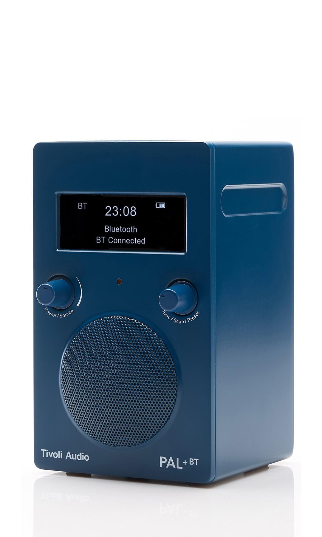 Tivoli Audio PAL+ BT (Gen 3) FM-Radio Bluetooth Tragbar/USB-C (Blau), blau
