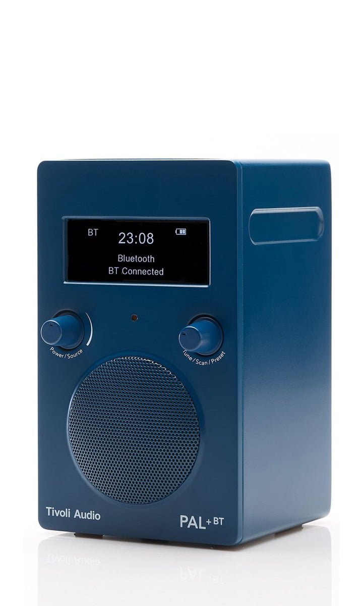 Tivoli Audio PAL+ BT (Gen 3) FM-Radio Bluetooth Tragbar/USB-C (Blau), blau