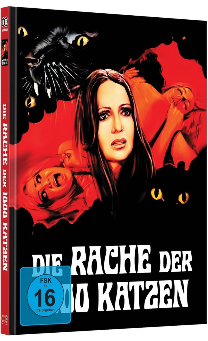 DIE RACHE DER 1000 KATZEN - Mediabook - COVER C limitiert auf 250 Stück (Blu-ray+DVD), Blu-ray