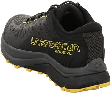 LA SPORTIVA M Karacal 44.5 EU Schwarz Gelb, 44.5 EU Schwarz Gelb