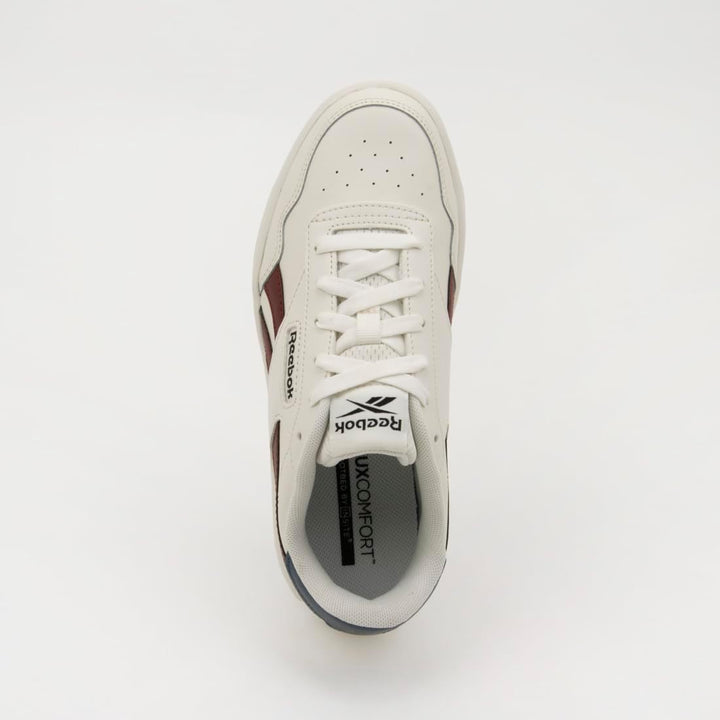 Reebok Unisex Court Advance Sneaker 36 EU Chalk Chalk Retrored, 36 EU Chalk Chalk Retrored