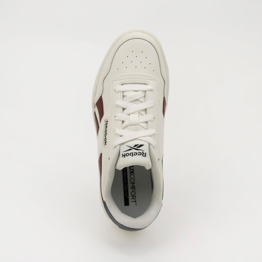 Reebok Unisex Court Advance Sneaker 34.5 EU Chalk Chalk Retrored, 34.5 EU Chalk Chalk Retrored