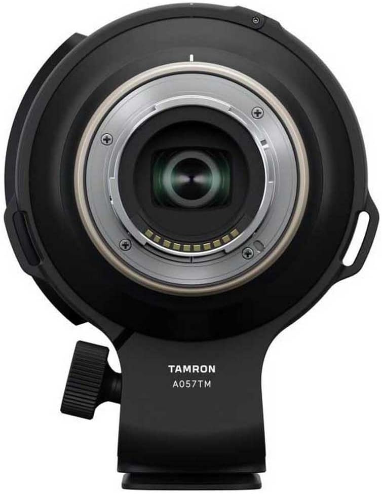 TAMRON 150-500mm F/5-6.7 Di III VC VXD, Objektiv für Fujifilm X-Mount, A057X, schwarz