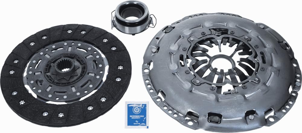 SACHS 3000950742 Kupplungssatz Kupplung Kupplungskit Motorkupplung original (3000 950 742)