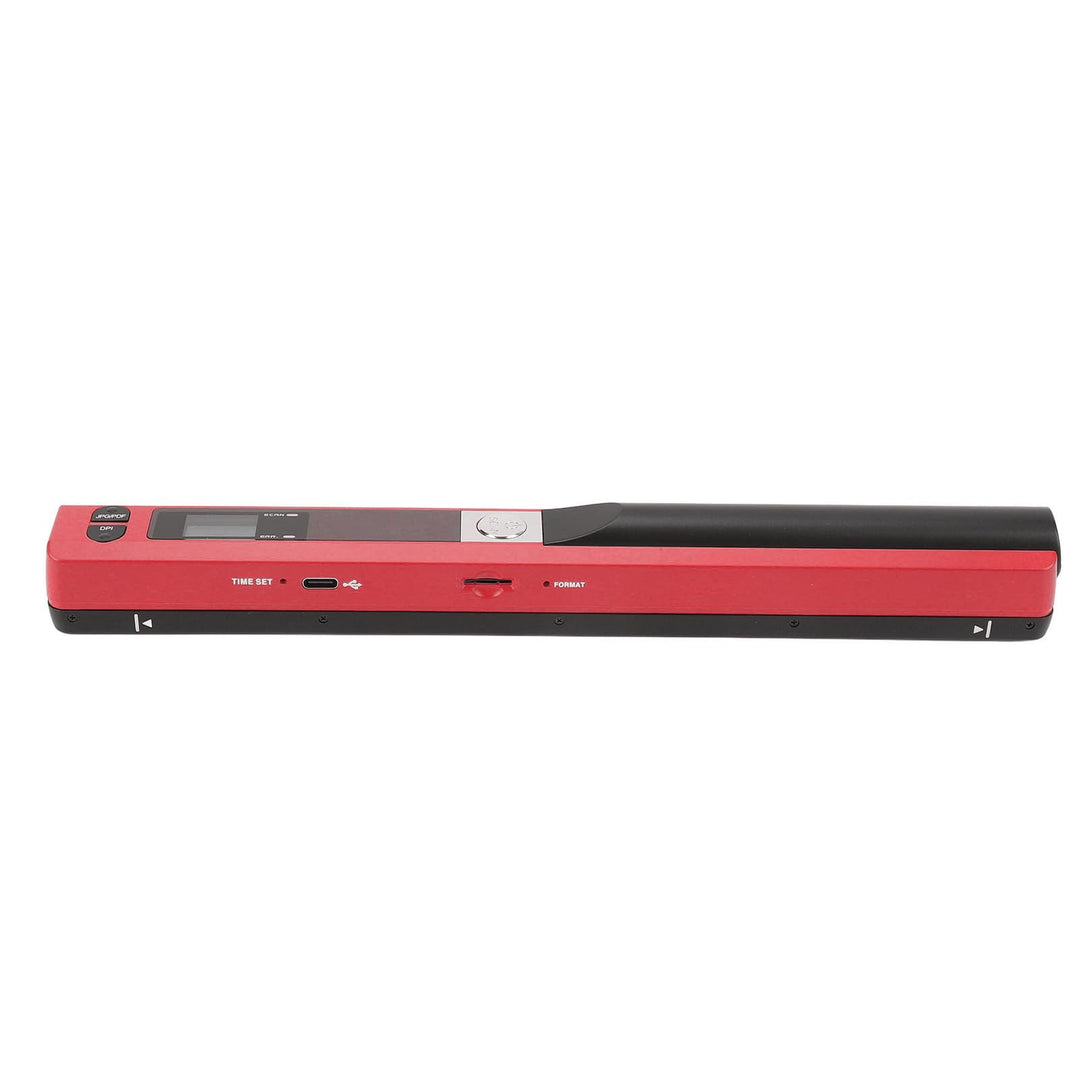 A4 Photo Mobile Scanner Tragbarer 900 DPI -Dokumentscanner mit Erweiterbarem Speicher für den Täglic