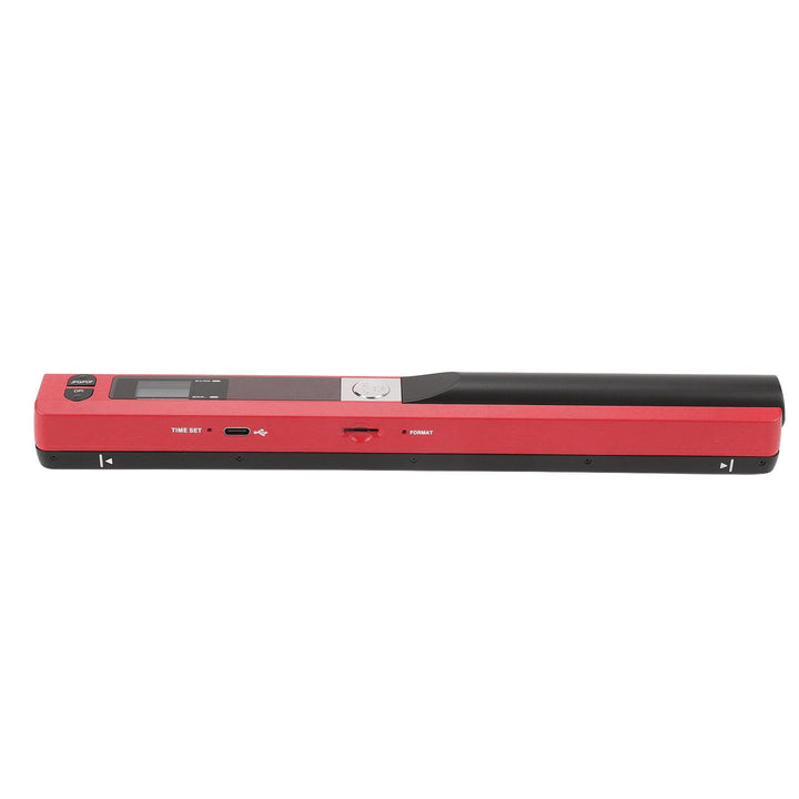 A4 Photo Mobile Scanner Tragbarer 900 DPI -Dokumentscanner mit Erweiterbarem Speicher für den Täglic