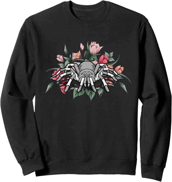 Spinne Spinnennetz Terrarium Arachnologie - Haustier Spinne Sweatshirt