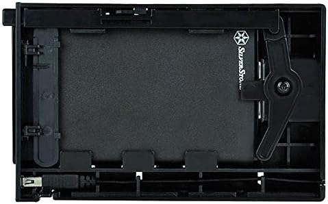 SilverStone SST-MS06B - Mobiles 3,5" Super-Speed Aluminium-Festplatten-Gehäuse mit Hot-Swap-Laufwerk