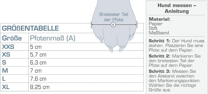 Kurgo Hundeschuhe Blaze Cross, Zum Schutz der Pfoten, Für jede Jahreszeit, Wasserdicht und reflektie