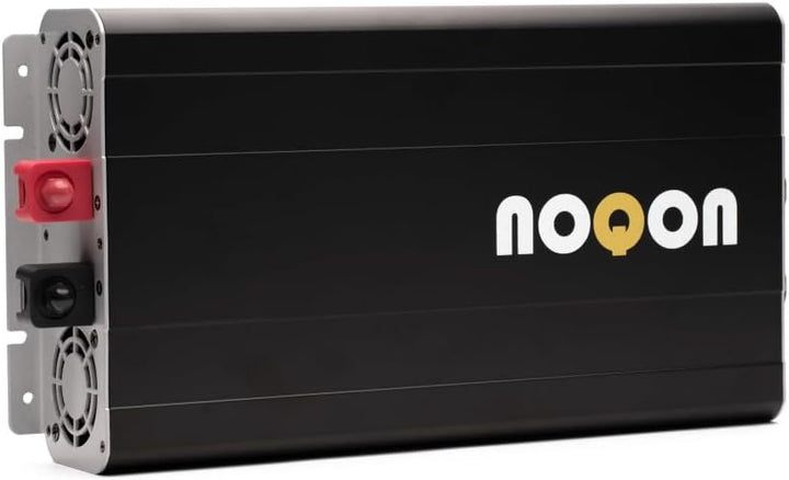 NOQON NSC1524 1500W/24V Sinus-Wechselrichter mit Ladegerät, NVS- und USV-Funktion