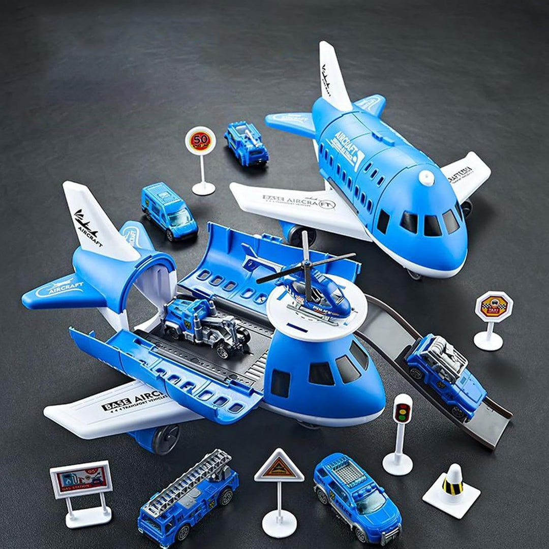Générique Kids Airplane Toy – Preschool Learning Activities Aircraft