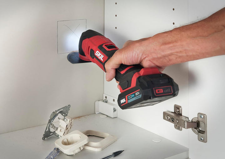 Skil Akku Multifunktionswerkzeug 3620CA „20V Max“ (18V) – Multitool – Kompatibel mit Starlock und OI