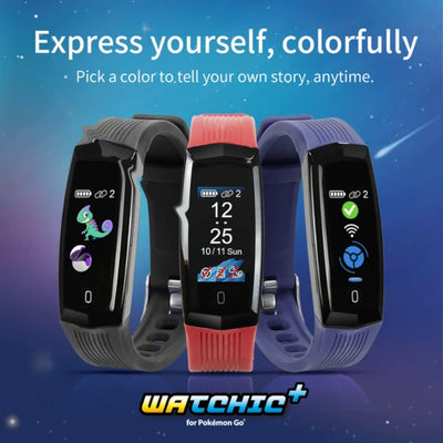 Mcbazel Brook Auto Catch Watchic Plus für Poke mon Go, unterstützt Zwei-Geräte-Verbindung/Auto-Catch