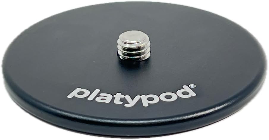 Platypod® Basic - Grundplatte zur Verwendung mit Platypod® Grip Phone Mount