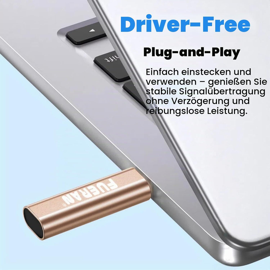 HDMI Dummy Plug Headless Ghost Display Emulator Premium Aluminum PC（Fit Headless-1920x1080 New 4RD@6