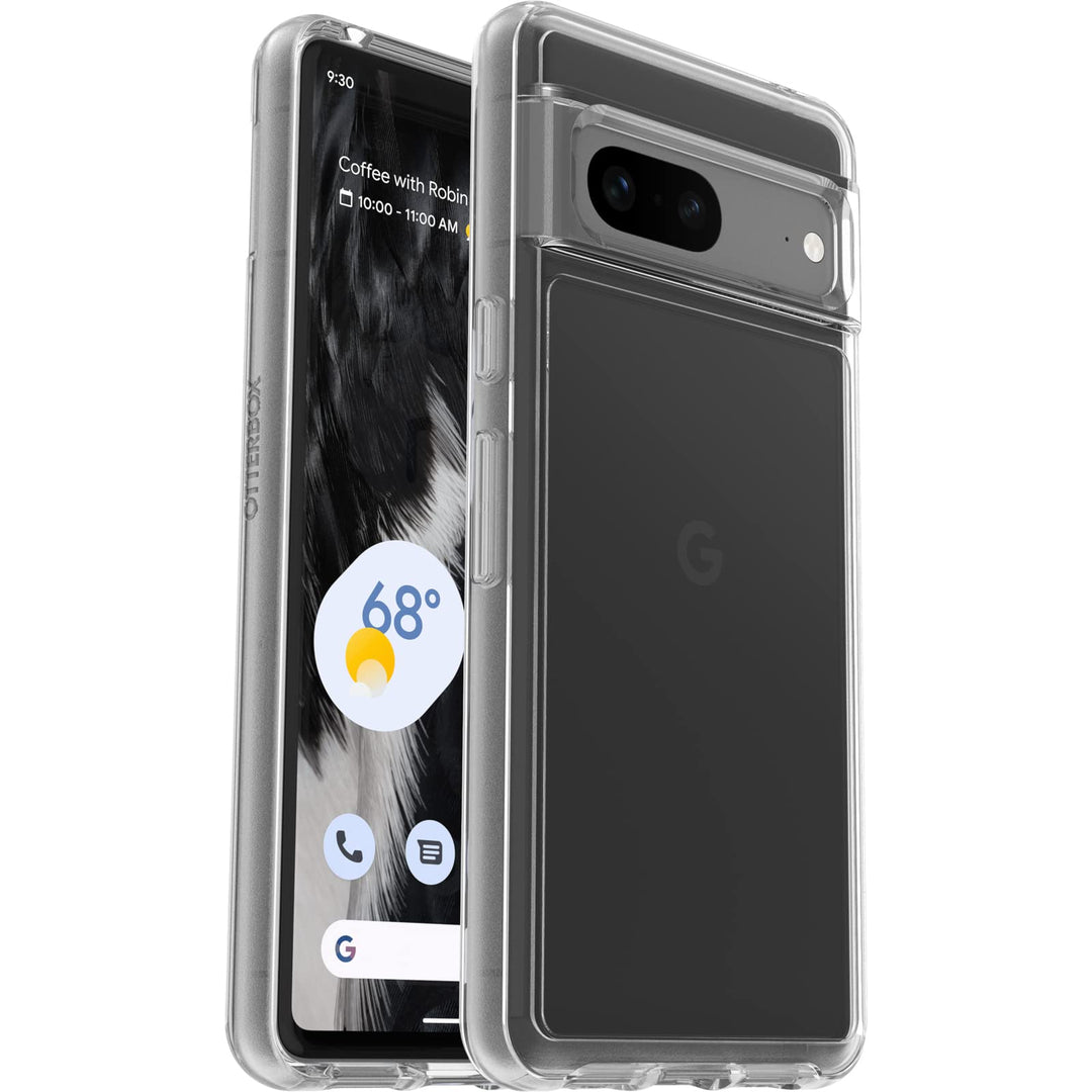 OtterBox Symmetry Clear Hülle für Google Pixel 7, sturzsicher, schützende Hülle, 3x getestet nach Mi