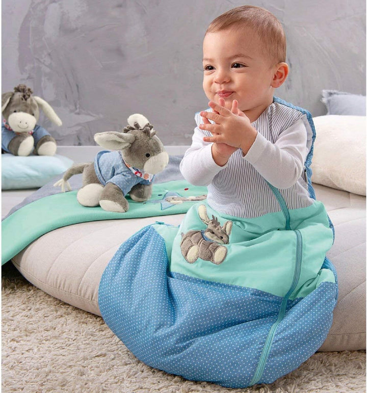 Sterntaler Unisex Kinder Funktionsschlafsack, Pony Pauline, Ganzjährig, Wärmeregulierung, Reissversc
