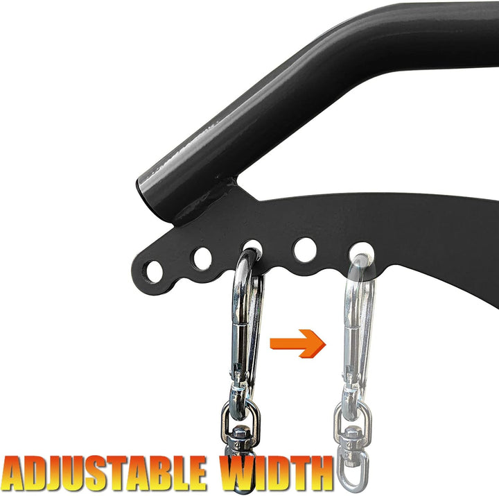 Home Gym Fitness Spreizstange Multi-Grip Breit Latzugstange Neutral Grip Griff Latzugaufsätze Lange