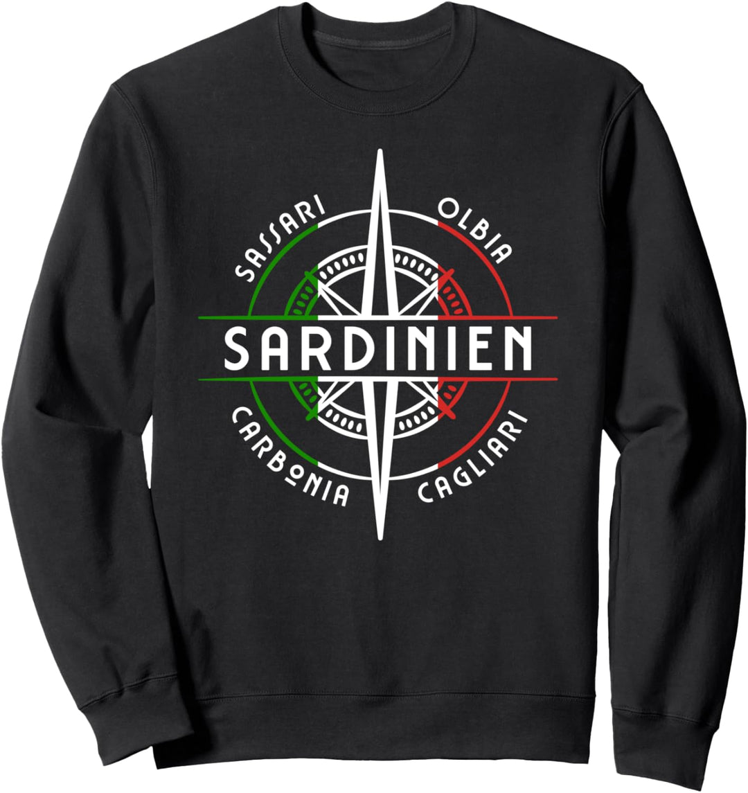 Sommer Sardinien Sweatshirt