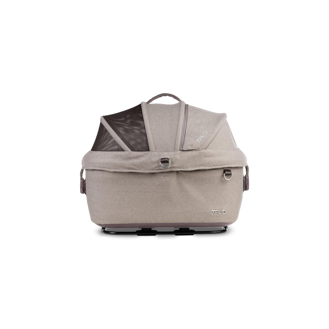 Tavo Maeve 5X Haustier-Schutzsystem – Premium Crash-getesteter Hunde-Autositz & Transportbox – 3-in-