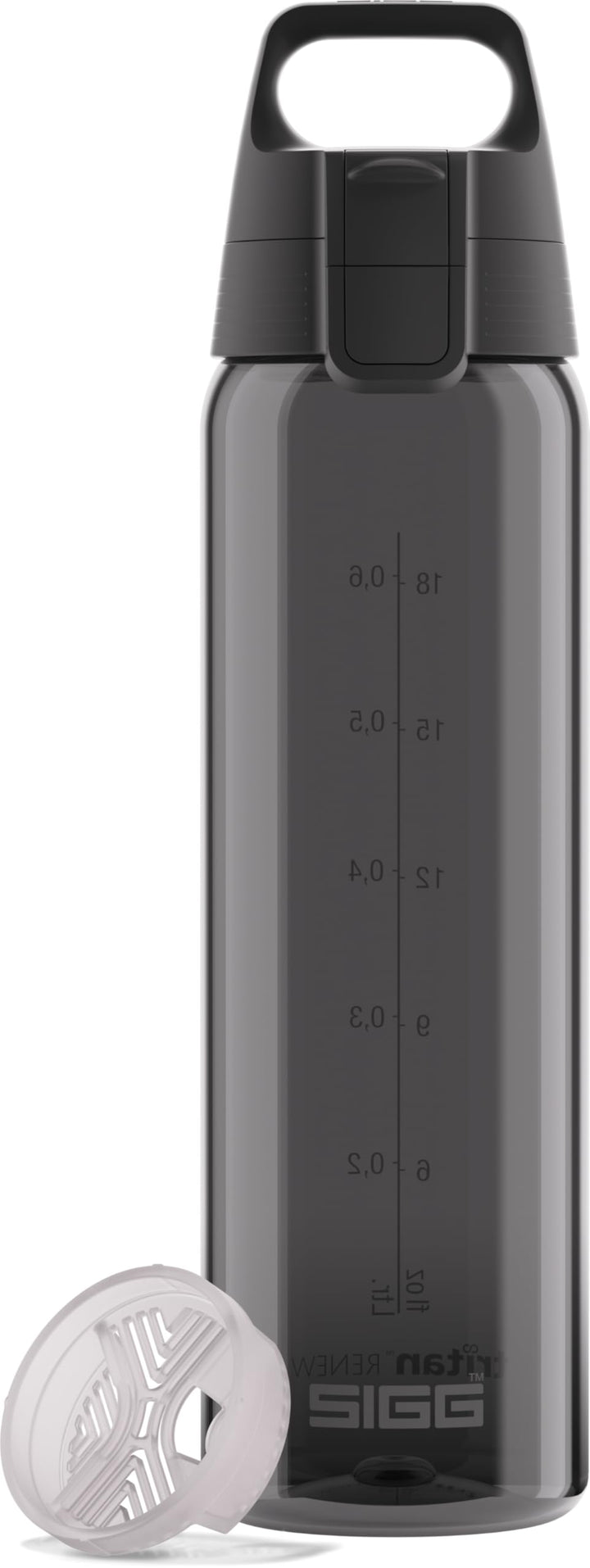 SIGG - Tritan Trinkflasche - Total Color ONE ONE - Für Kohlensäurehaltige Getränke Geeignet - Spülma