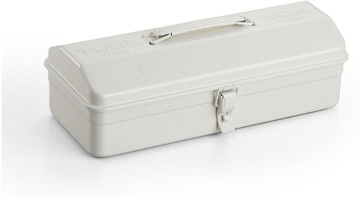 Toyo Steel Werkzeugkoffer Camber-top aus Stahl in der Farbe Weiss, 37,3x16,4x12,4 cm, Y-350-WH 37,3x