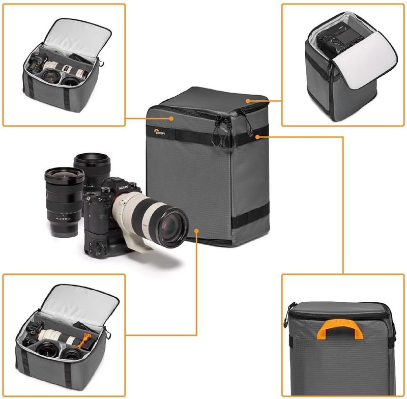 Lowepro PhotoSport PRO BP 70L, Rucksack für Spiegelreflex- & Spiegellose Kameras, Zugriff auf Vorder