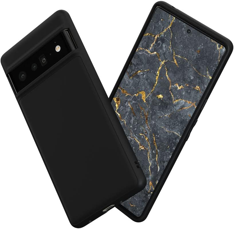 RhinoShield Case kompatibel mit [Google Pixel 6 Pro] | SolidSuit - Stossdämpfende & schlanke Schutzh