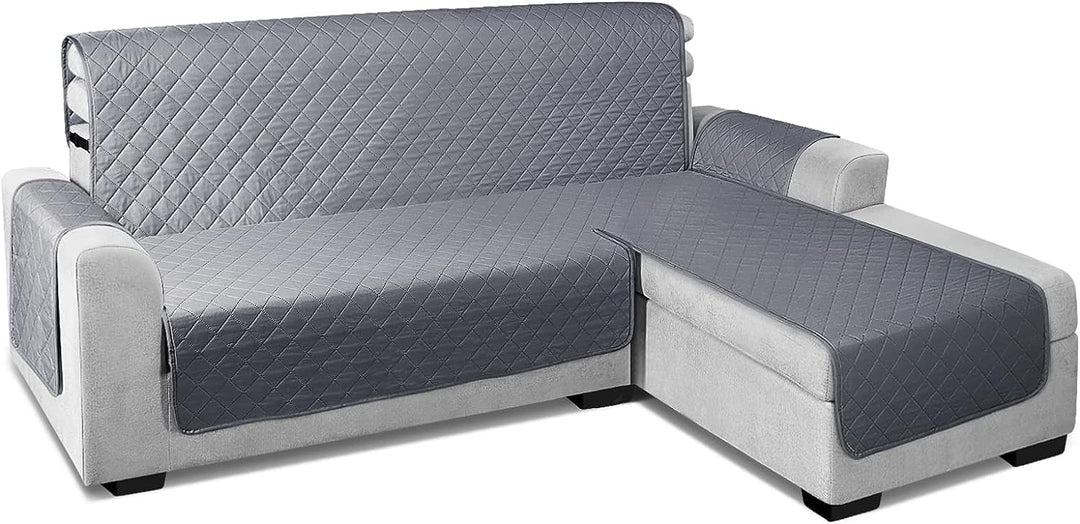TAOCOCO Sofa Überzug L Form, Sofabezug Wasserdicht Mit Gummiband，Wohnzimmer Anti-Rutsch Gepolsterter