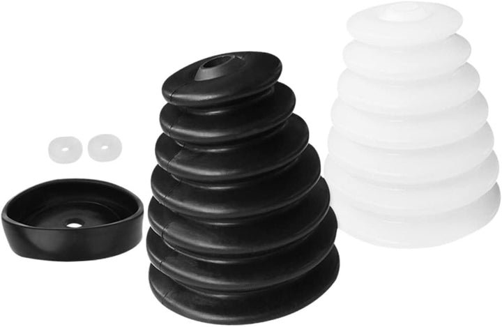 ARTIBETTER 3 Sets Dauerhafte Silikon Bohrer Collector Collector Armaturen Elektrische Bohrer Collect