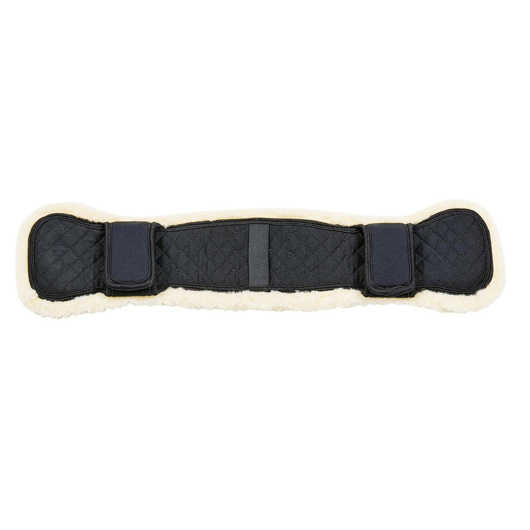 Busse Sattelgurtschoner Art-FUR schwarz/natur S (50-60 cm), schwarz/natur S (50-60 cm)