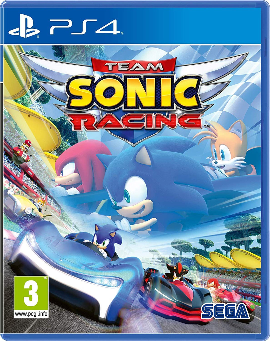 Sonic Team Racing (PS4) [ playstation_4, playstation_4