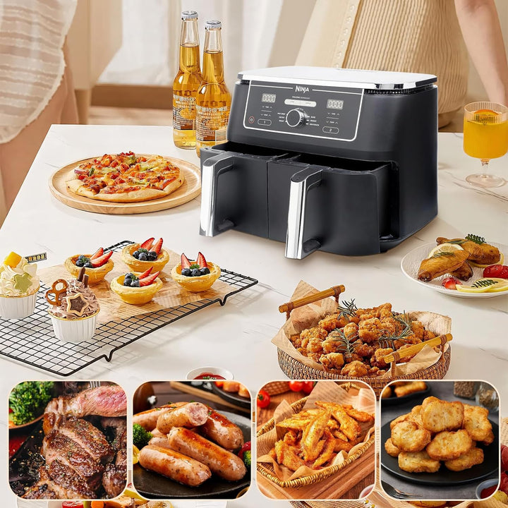 Cosori Heissluftfritteuse Zubehör & Russell Hobbs Heissluftfritteuse Zubehör – Kompatibel mit COSORI