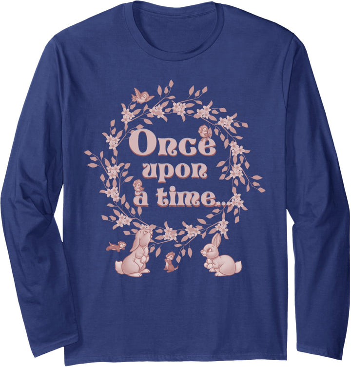 Disney Princess Once Upon A Time Floral Langarmshirt
