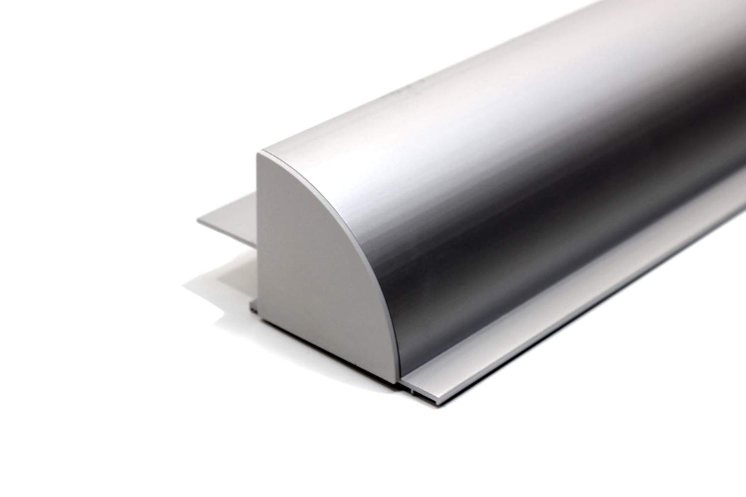 WATTSTUNDE Solarmodul Haltespoiler Dachbefestigungen Dachdurchführung weiss (HSA55/W), Hsa55/W