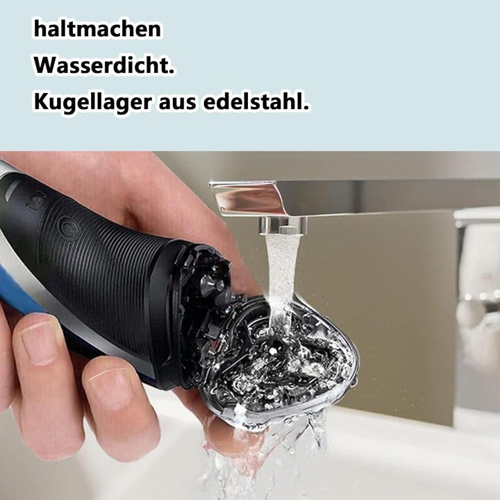 HQ8 Ersatzköpfe für Philips HQ8 Scherkopf Ersatzklingen kompatibel mit Philips Norelco HQ8 Rasierer