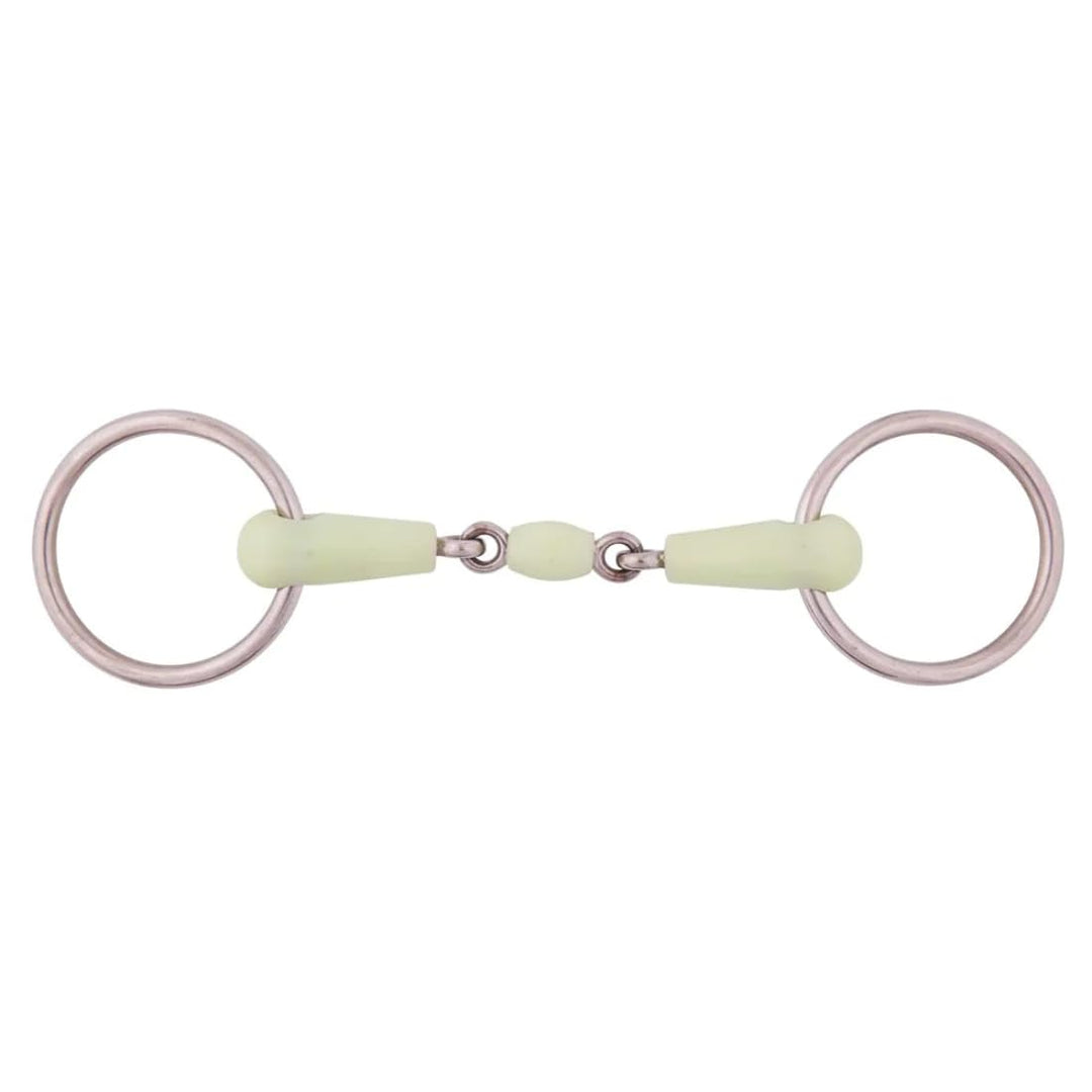 BR Wassertrense Apple Mouth rostfrei 18mm doppel gebr. 13.5 cm, 13.5 cm