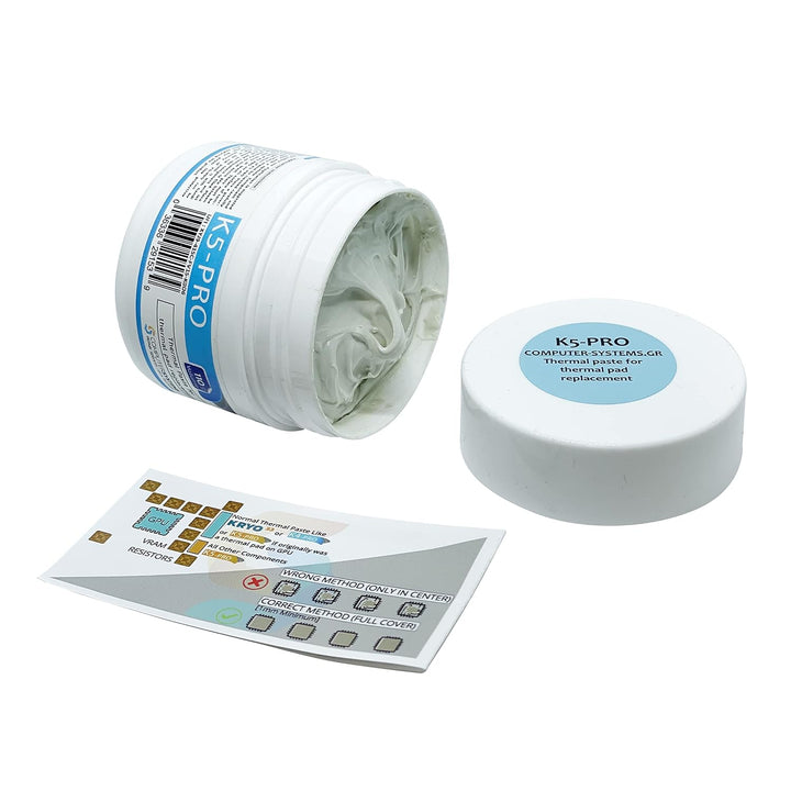 K5 PRO 110g Viskose Wärmeleitpaste für Wärmeleitpads Ersatzflüssigkeit Wärmeleitpaste Kompatibel mit