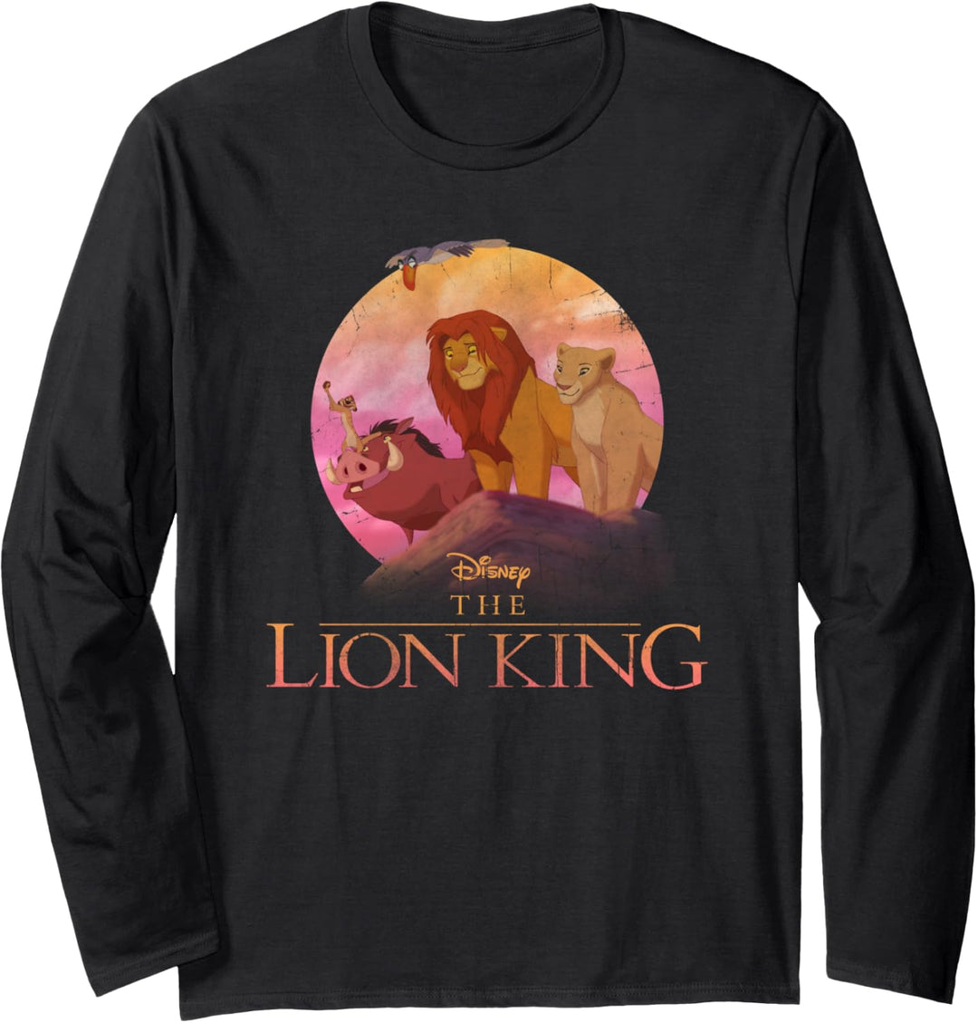 Disney Lion King Pride Rock Squad C1 Langarmshirt