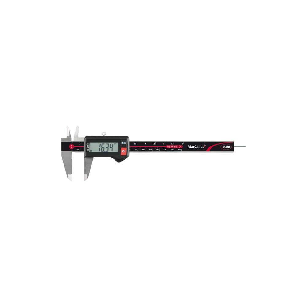 Mahr 4103302 MarCal 16 EWR Digitaler Messschieber ohne Reibrad, 0-150 mm Reichweite