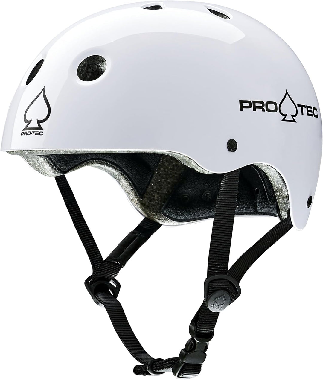 ProTec Fahrradhelm Classic S weiss, S weiss